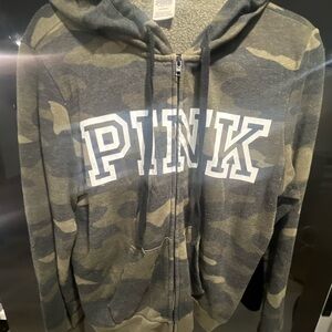 PINK Victoria's Secret Gray Knit Sweater